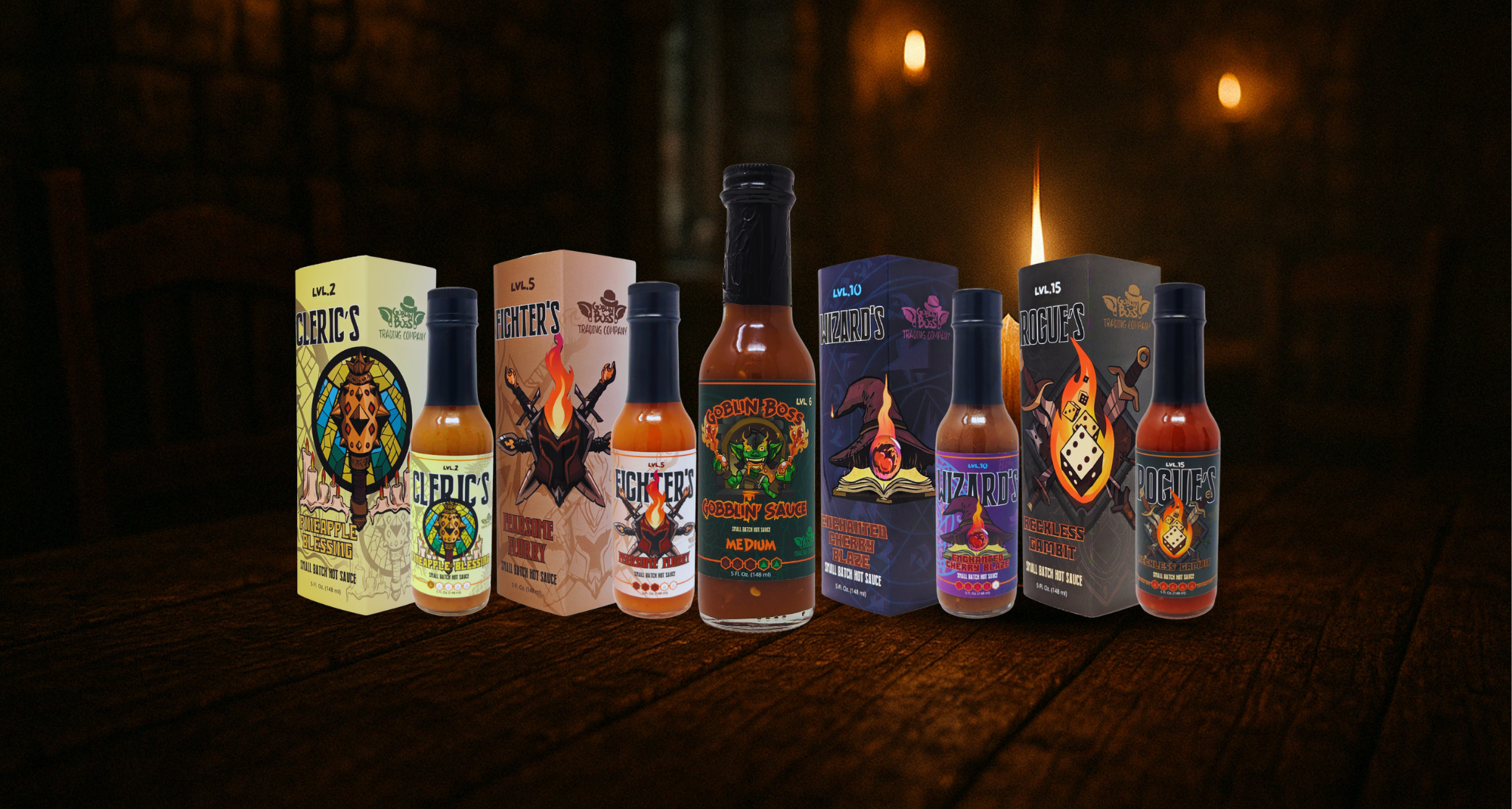 Hot Sauces