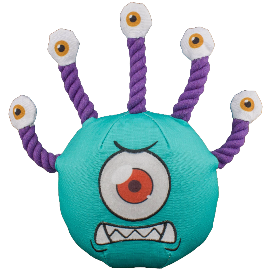Pawlymorph The Be-Slobber – Durable Plush Dog Toy