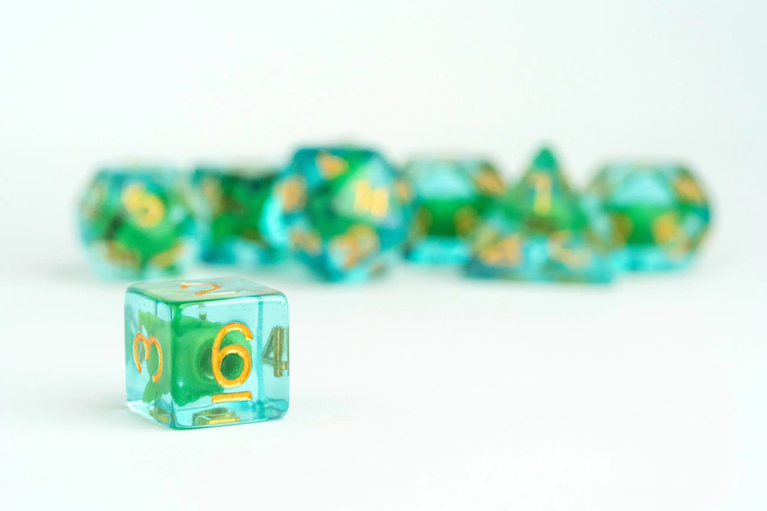 FanRoll Paizo Pathfinder Goblin Inclusion 16mm Dice Set