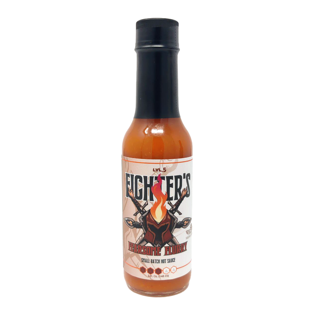 Goblin Boss Fighter’s Fearsome Flurry Hot Sauce