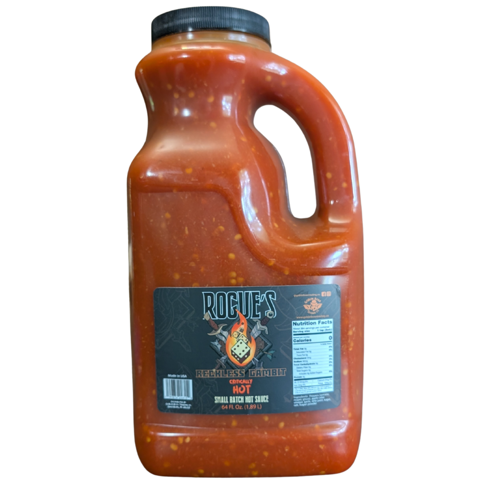 Goblin Boss Rogue’s Reckless Gambit Hot Sauce