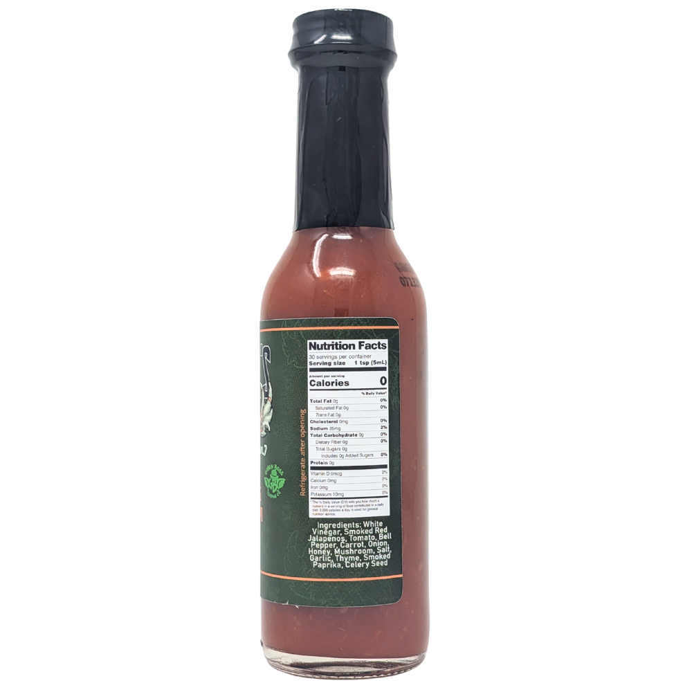 Goblin Boss Ranger's Menacing Mushroom Hot Sauce