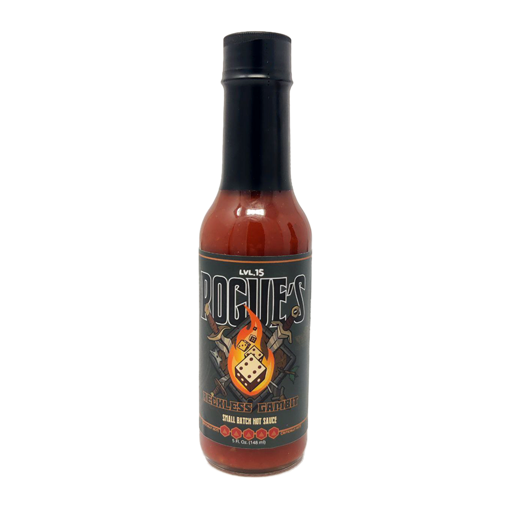 Goblin Boss Rogue’s Reckless Gambit Hot Sauce