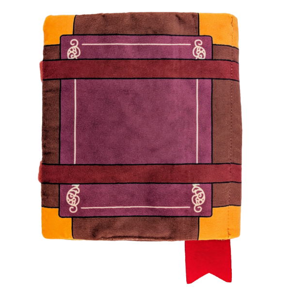 Pawlymorph Wizard's Spellbook Dog Toy – Interactive Treat-Hiding Plush