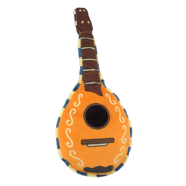 Pawlymorph Bard's Lute Interactive Dog Toy