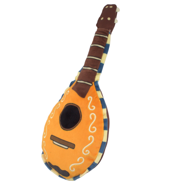 Pawlymorph Bard's Lute Interactive Dog Toy