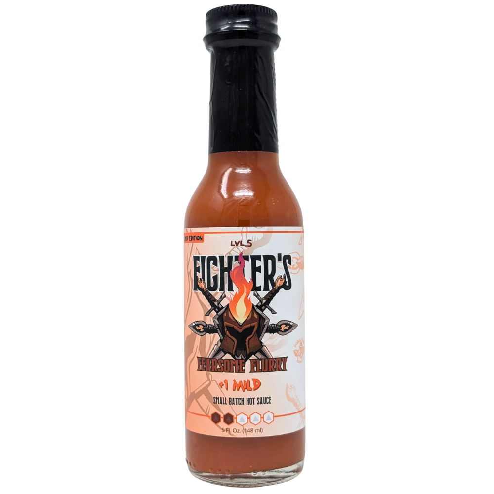 Goblin Boss Fighter’s Fearsome Flurry Hot Sauce