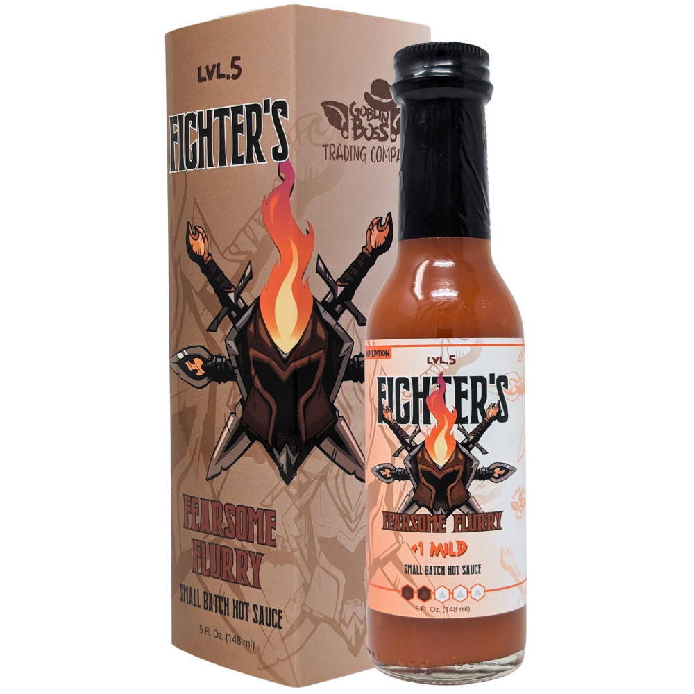 Goblin Boss Fighter’s Fearsome Flurry Hot Sauce