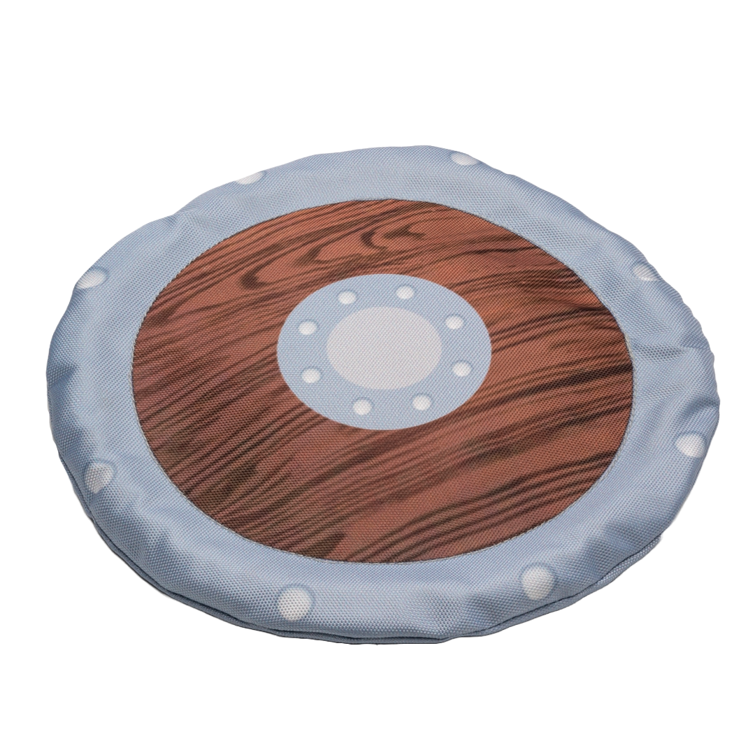 Pawlymorph Fighter's Flying Shield – Durable Flying Disc Dog Toy