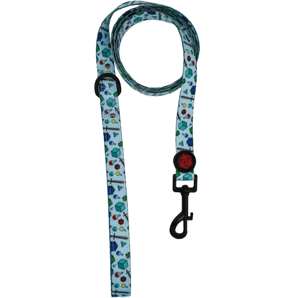 Pawlymorph Dog Leash - The Game Master