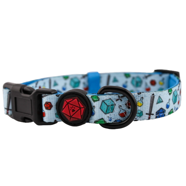 Pawlymorph Dog Collar - The Game Master