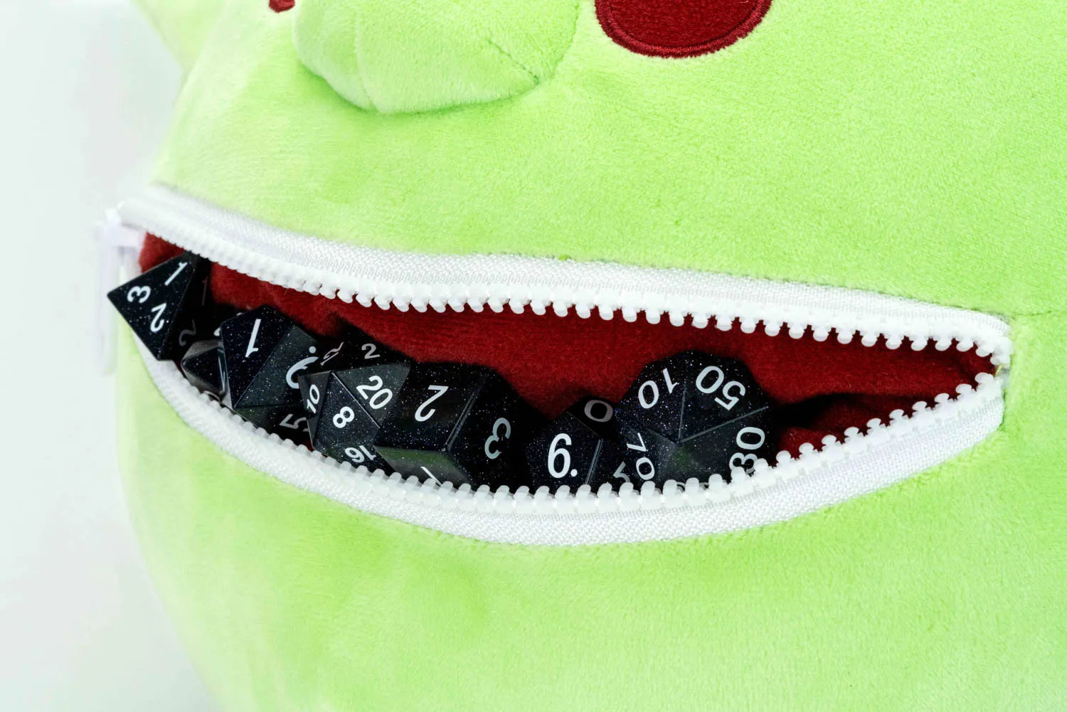 FanRoll Pathfinder Dice Gobblin Goblin Plush Bag