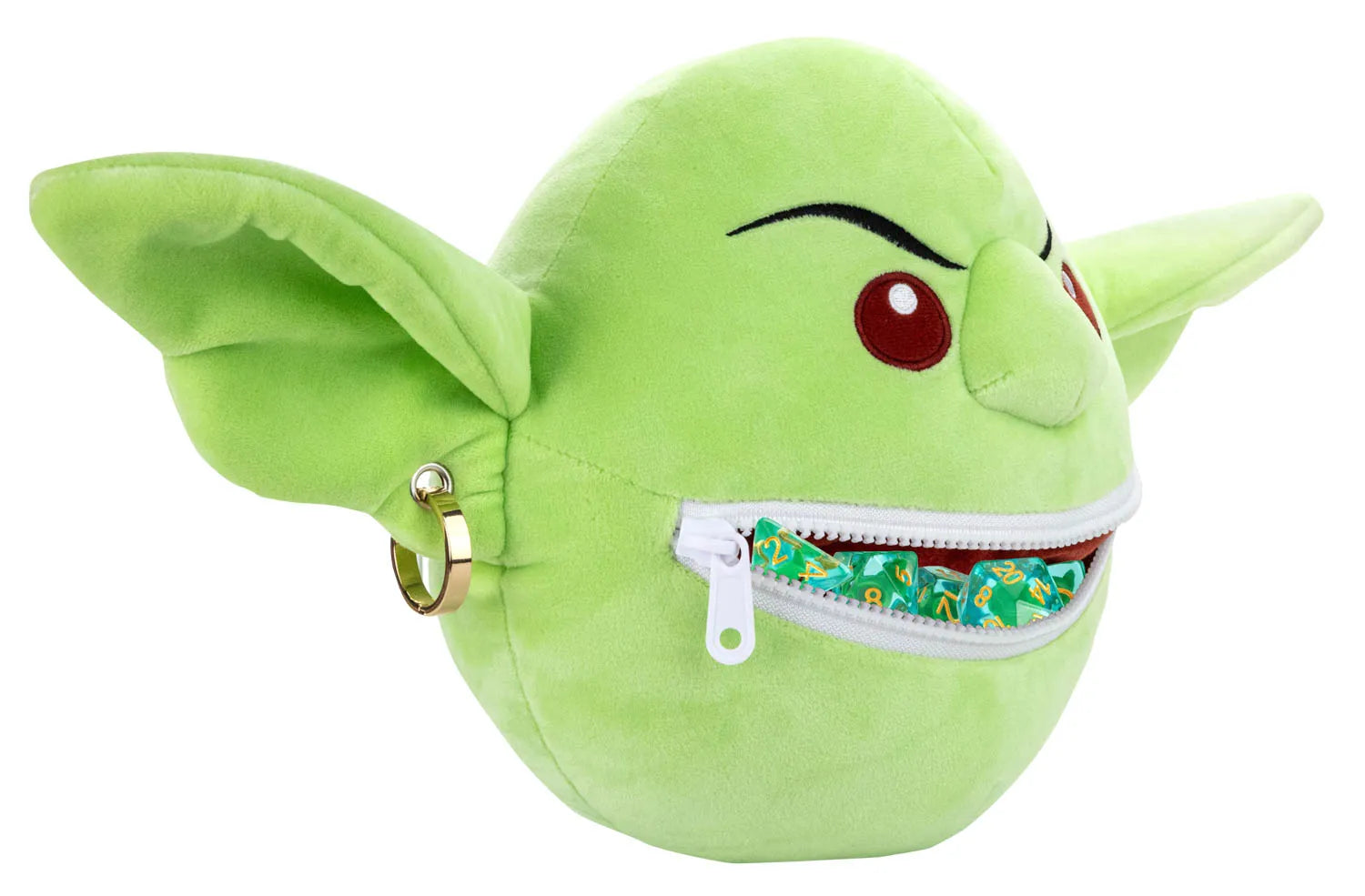 FanRoll Pathfinder Dice Gobblin Goblin Plush Bag