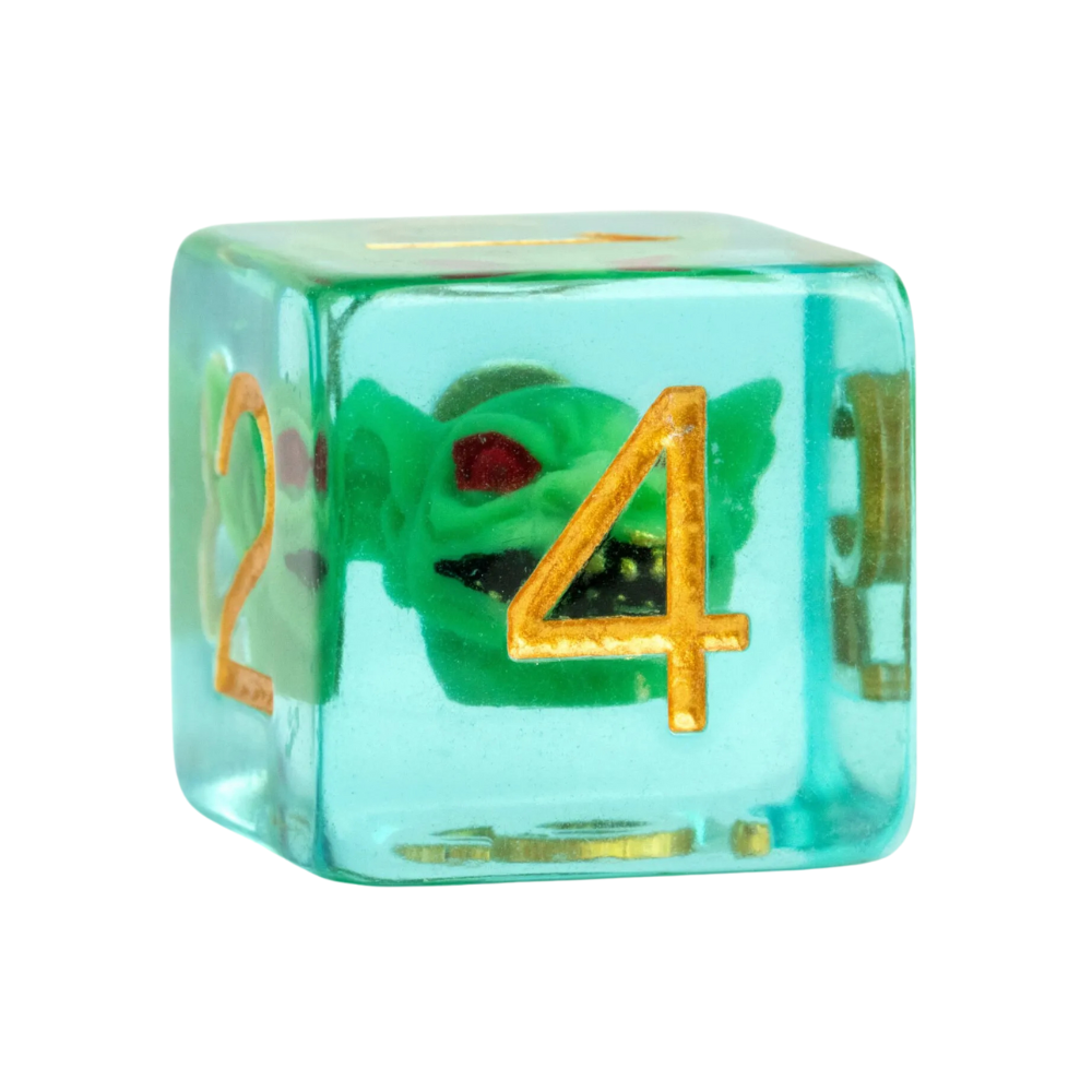 FanRoll Paizo Pathfinder Goblin Inclusion 16mm Dice Set