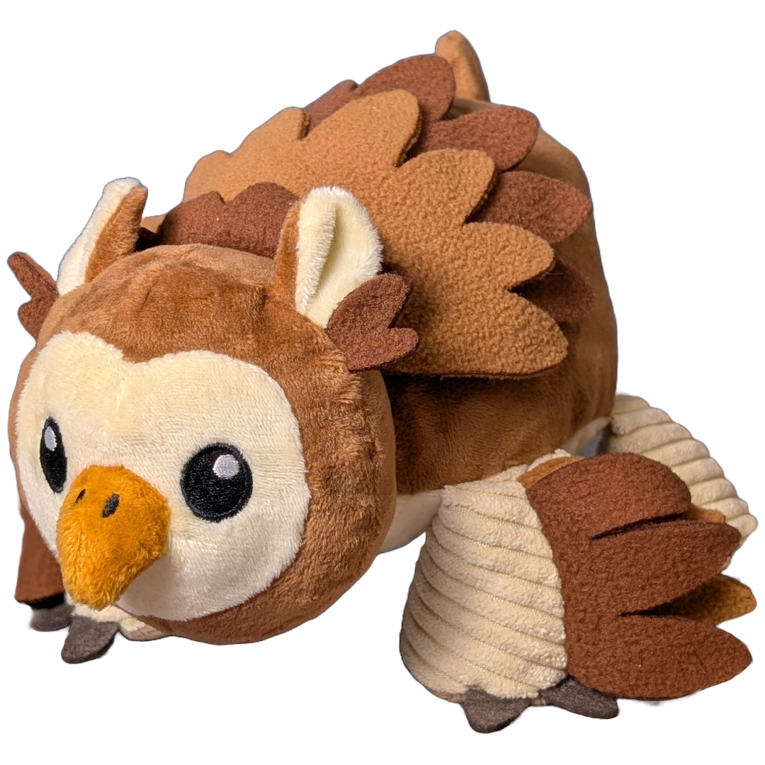 Pawlymorph Oatmeal the Owlbear