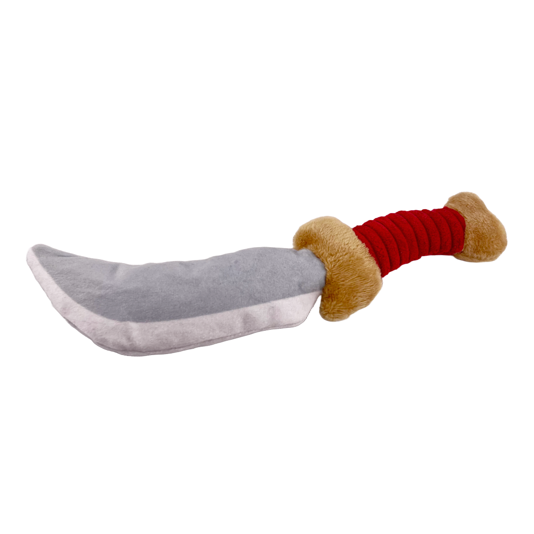 Pawlymorph The Rogue's Dagger – Catnip-Filled Plush Dagger Cat Toy