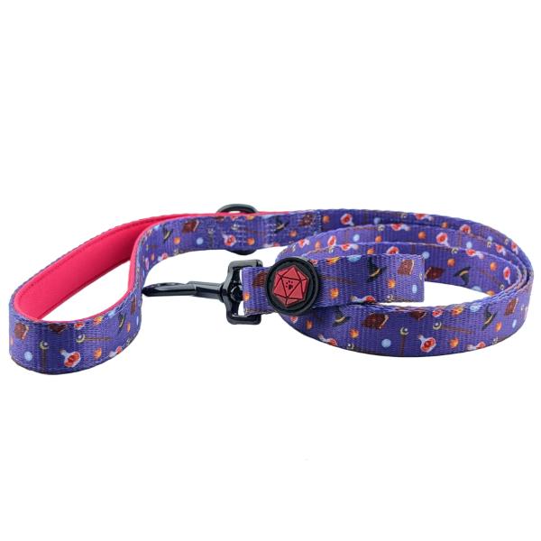 Pawlymorph Dog Leash - Wizard