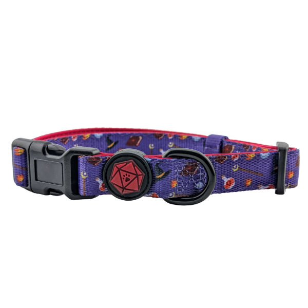 Pawlymorph Dog Collar - Wizard